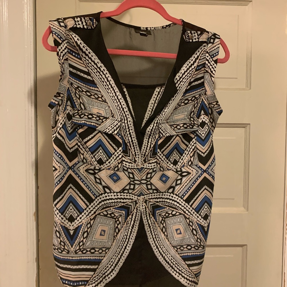 Lightweight blouse